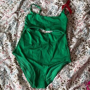 Left On Friday Peak One-Piece Swimsuit